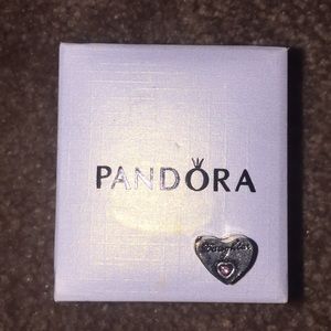 Daughter pandora charm